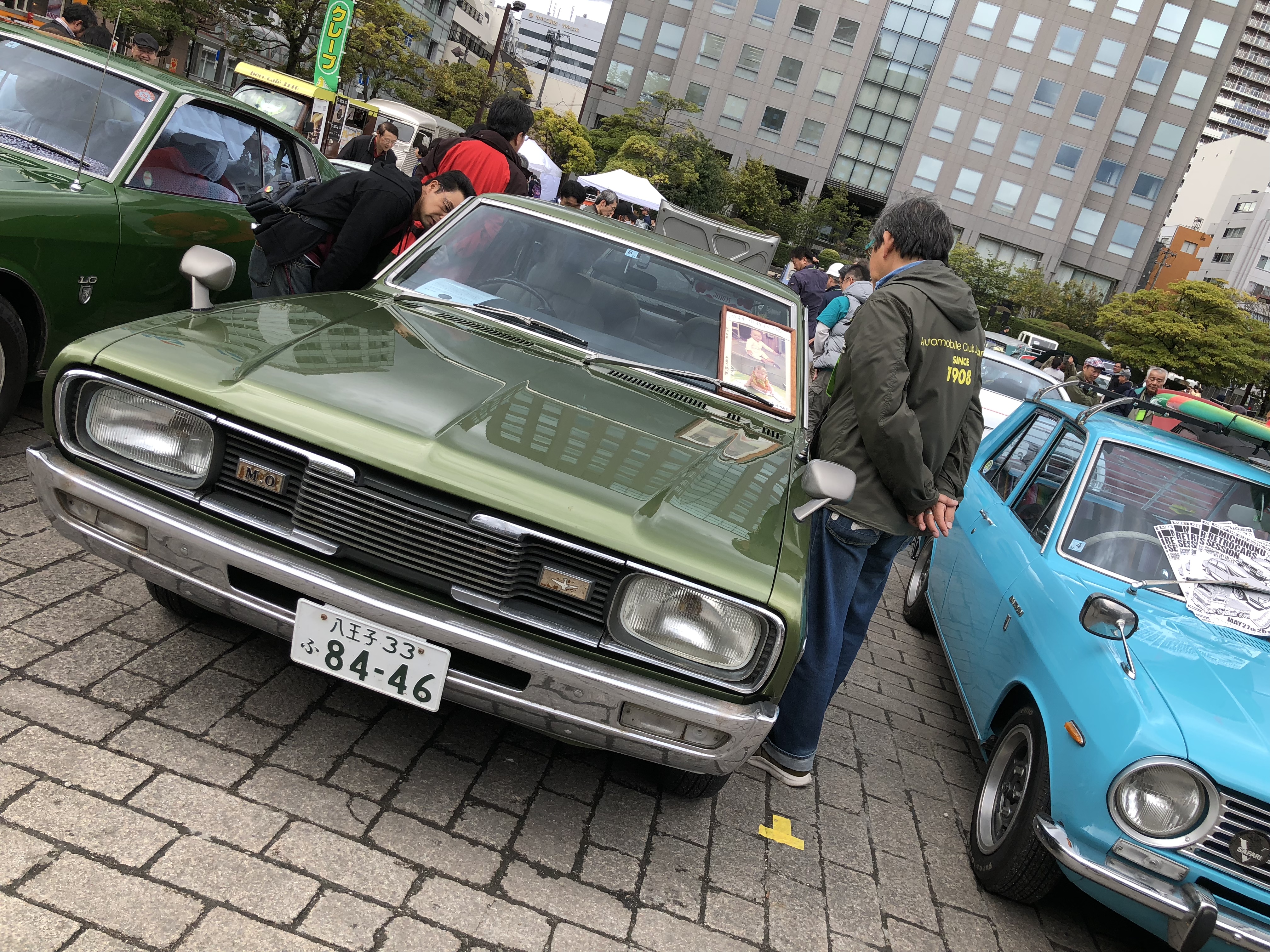 Historic Classic Car Meeting In Sendai Acj Automobile Club Japan 国立市 谷保天満宮