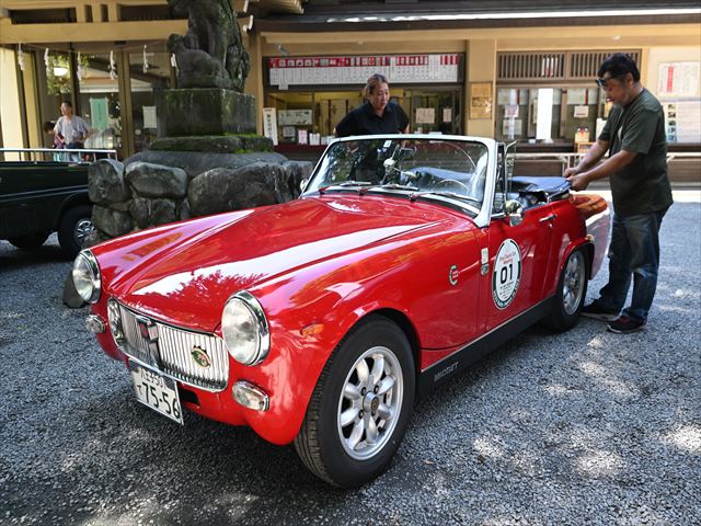 2024年8月1日に実施したACJ主催・我が国初のガソリン自動車遠乗会116周年記念日の写真を掲載しました。