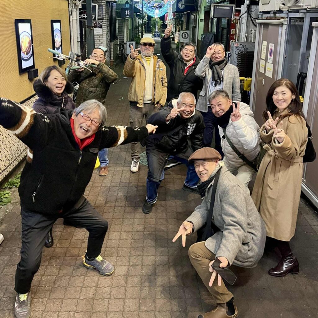 谷保天満宮旧車祭2025 スタッフ打上げ会