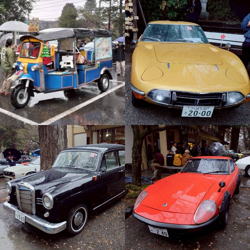 谷保天満宮旧車祭2025