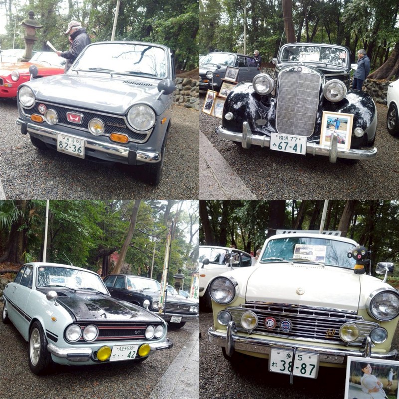 谷保天満宮旧車祭2025