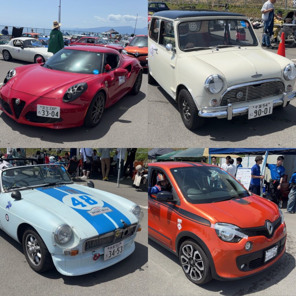 湘南HISTORICA. G.P. with SHCC 74th大磯ジムカーナ 26.Apr.2026