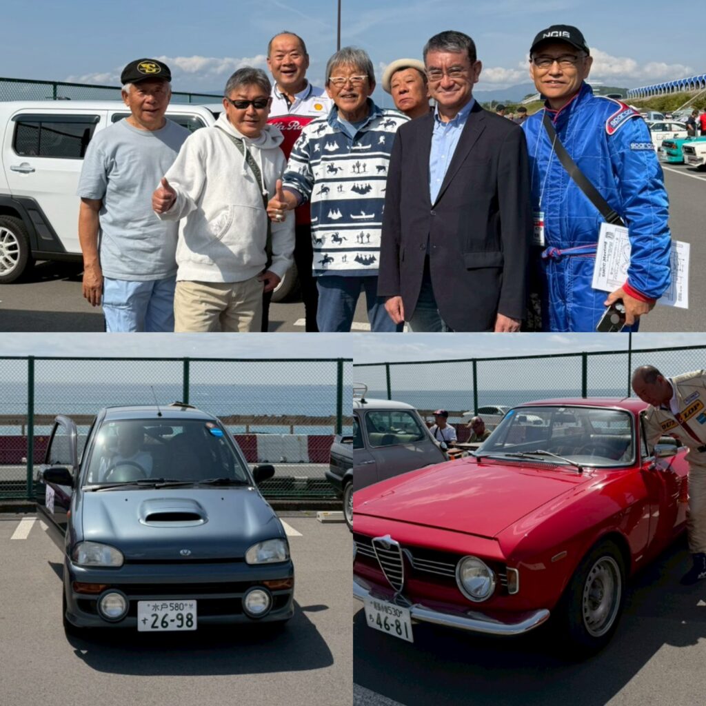 湘南HISTORICA. G.P. with SHCC 74th大磯ジムカーナ 26.Apr.2026